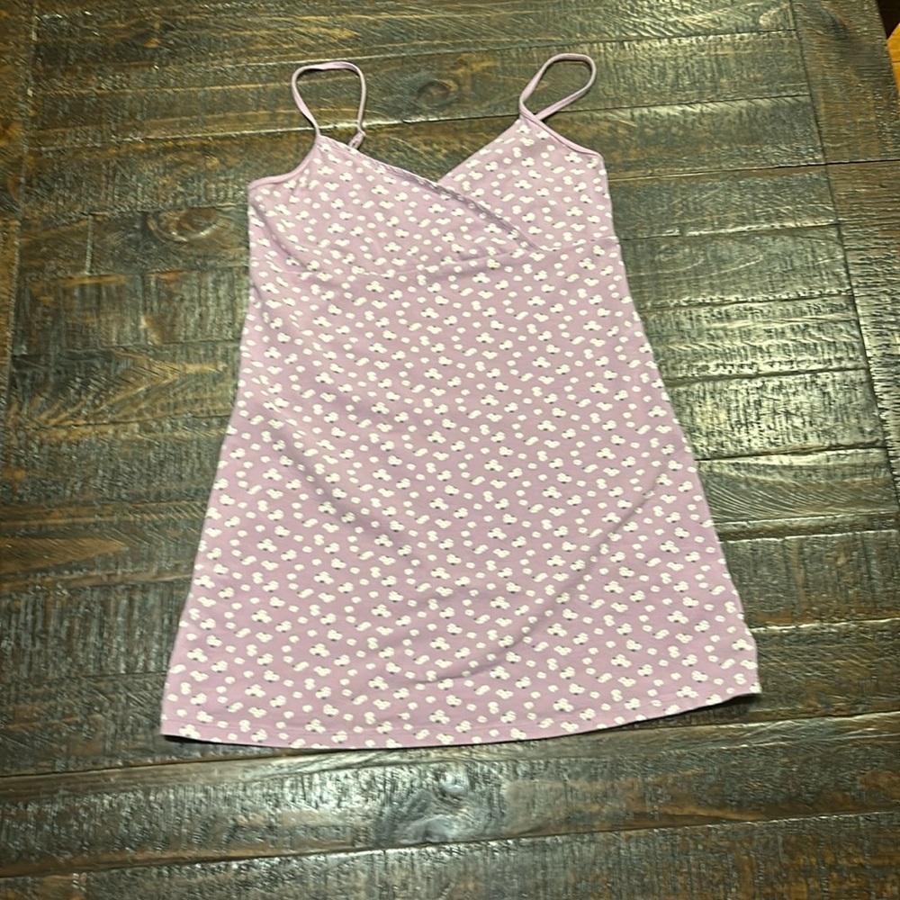 Aeropostale purple mini dress